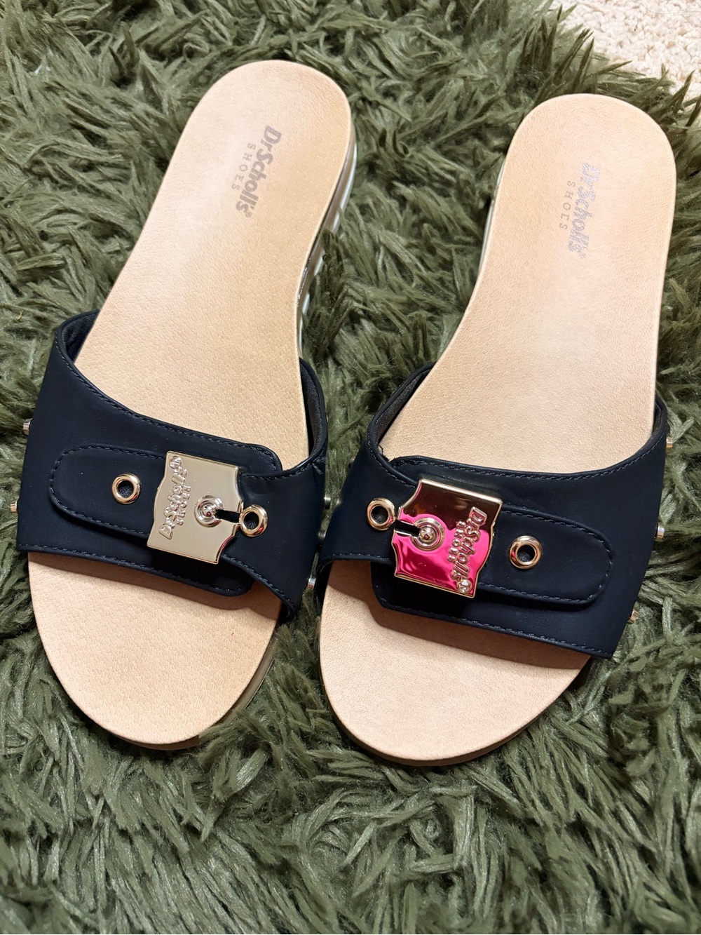 Dr. Scholl's Black Slides
